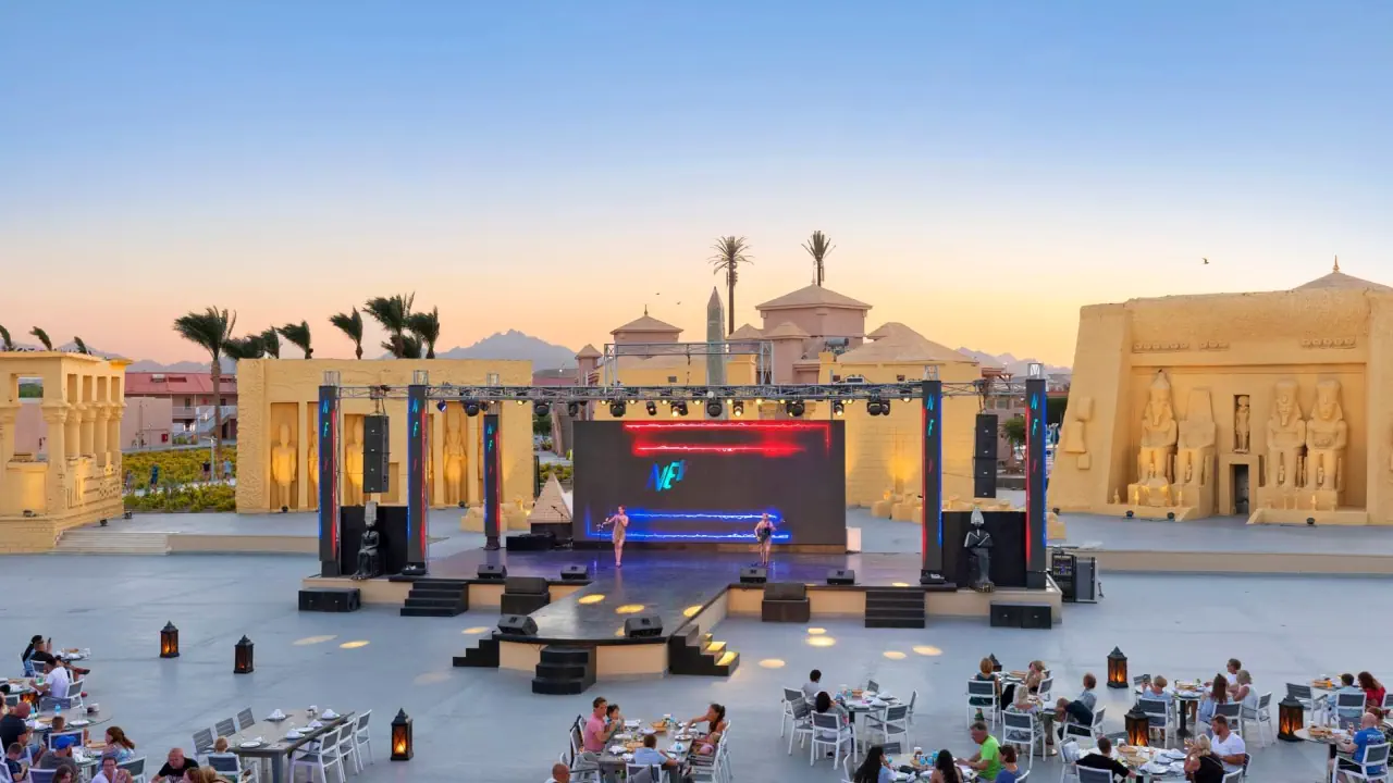 Hotel Albatros Water Valley Resort Neverland - Hurghada